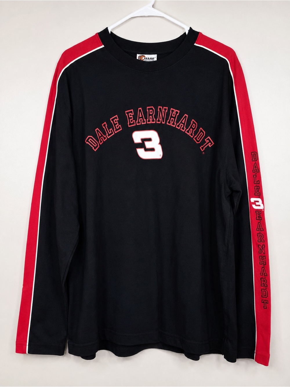 NWT Vintage Dale Earnhardt Sr. #3 Winners Circle NASCAR Long Sleeve Shirt Size L
